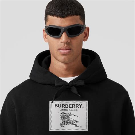 sweatshirt prorsum burberry schwarz|Burberry store online.